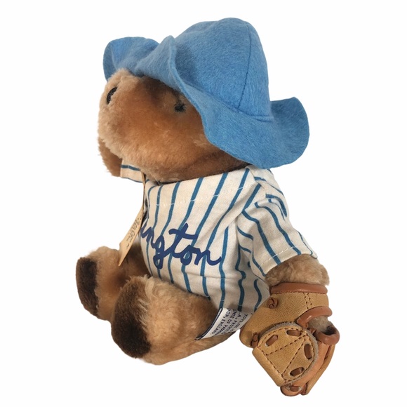 Vintage Eden Toys Paddington Bear Baseball Mitt 1975, 1981 Plush Teddy B… - Picture 4 of 10
